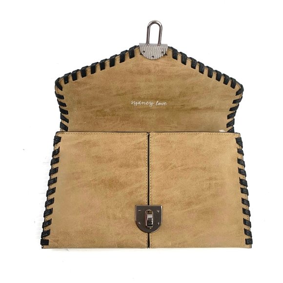 SYNDEY LOVE‎ Convertible Clutch/Crossbody - Picture 6 of 9